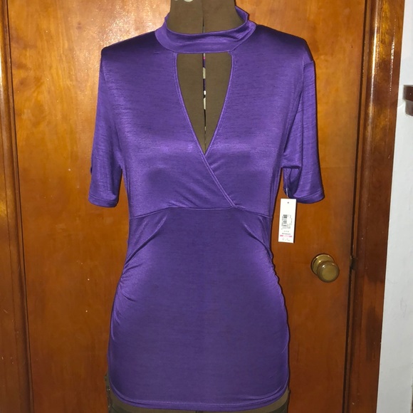 No Boundaries Tops - ❤️LAST CHANCE!!! Purple top